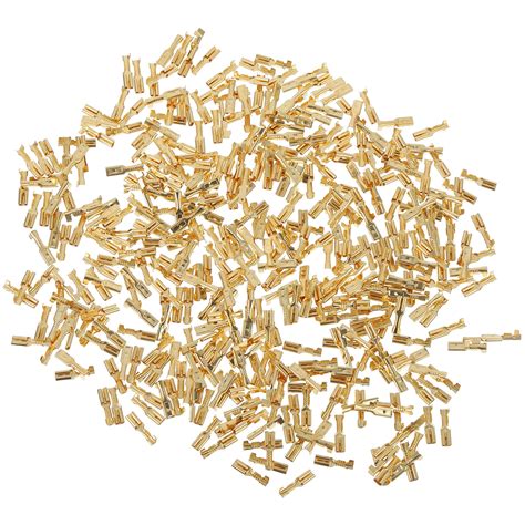 STRANDCHIC 1000Pcs Spade Connectors for Stable Connection in Automotive ...
