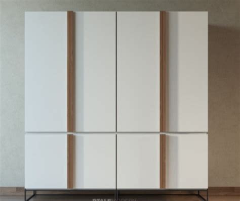 WARDROBE - 4 SHUTTER – Trueliving Interior Design