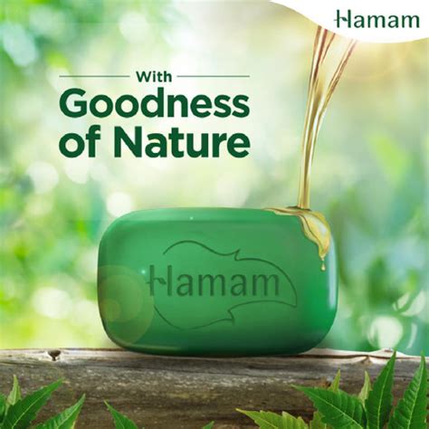 HAMAM With 100% Pure Neem oil Soap Bar - Price in India, Buy HAMAM With ...