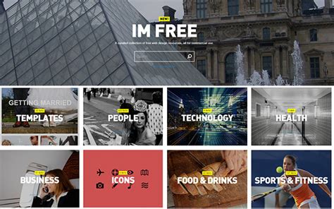 这15个网站，为设计师提供用不完的免费素材 - 知乎