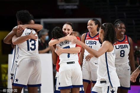 美国女篮胜日本夺第38金 金牌追平中国榜单升至第1_决赛