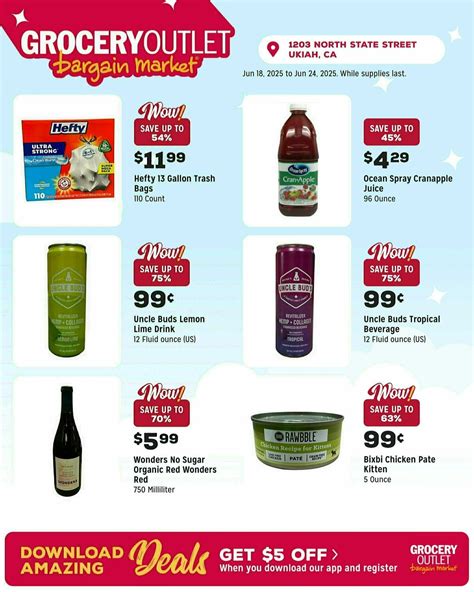 Grocery Outlet Weekly Ad & Circulars from June 18