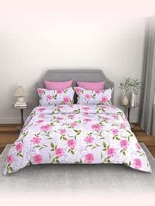 Bombay Dyeing Epigram 120 TC 100% Cotton Rose & Olive Double Size ...
