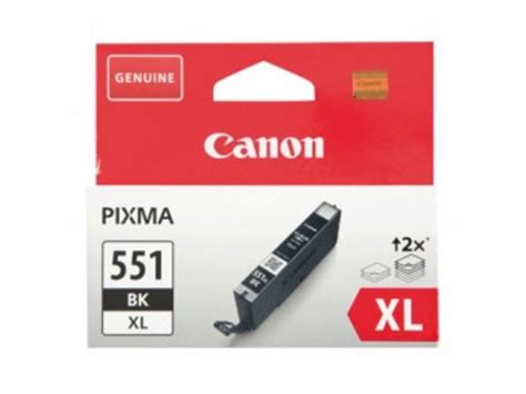 CANON CLI-551BK XL Cartouche encre Noire | Contact MON BUREAU ET MOI