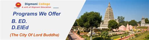 Welcome To Digmani B.ED College