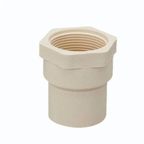 CPVC Pipes & Fittings - CPVC Male Adapter Plastic Threaded In SCH 40 ...