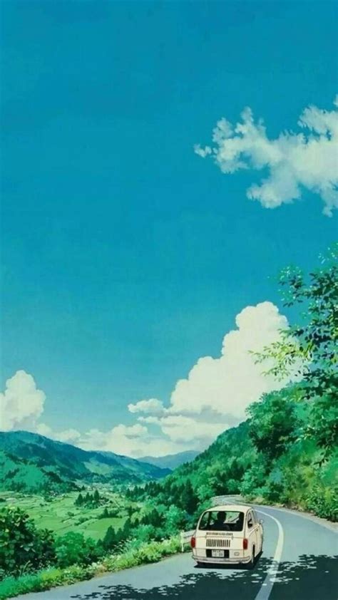 宫崎骏风格图片,高清图片,手机锁屏桌面-壁纸族