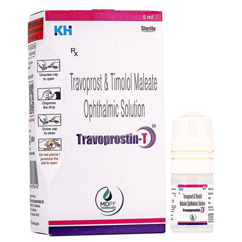 Travoprostin-T Eye Drops 5 ml | Uses, Side Effects, Price | Apollo Pharmacy
