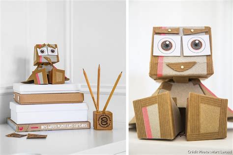 Comment Fabriquer Un Robot En Carton 的图像结果