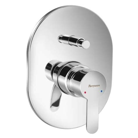 Parryware Claret Ultra Hi Flow Concealed Diverter Upper Trim G522KA1 ...