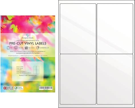 Image result for Printable Vinyl Labels