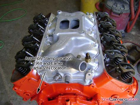Small Block Chevy Engine Casting Numbers 的图像结果