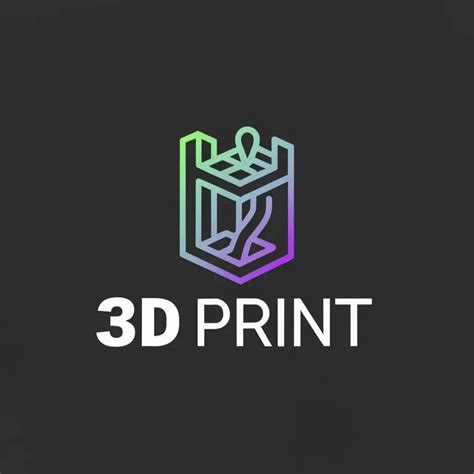 Creating 3d Printable Logos