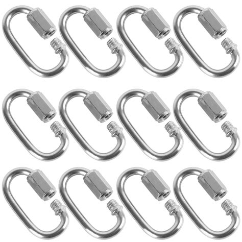 KINJOEK 12 Packs M6/6mm Quick Link Stainless Steel | Ubuy India