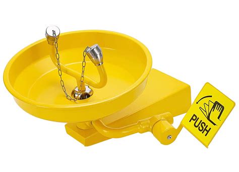 Cgoldenwall Large Diameter Eyewash Bowl Emergency Eyewash Eye Washer ...