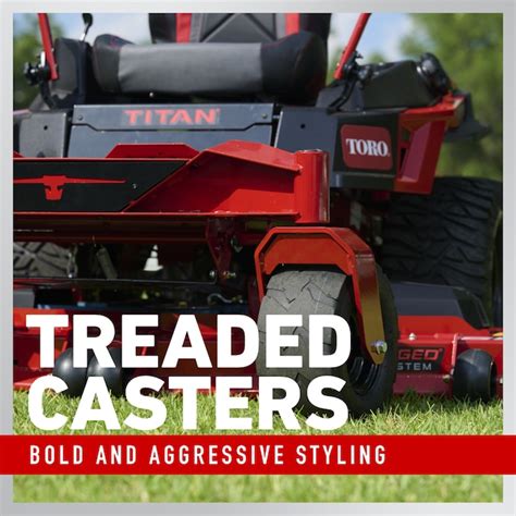 Toro Titan MyRIDE 48-in 23 -HP V-twin Gas Zero-turn riding lawn mower ...