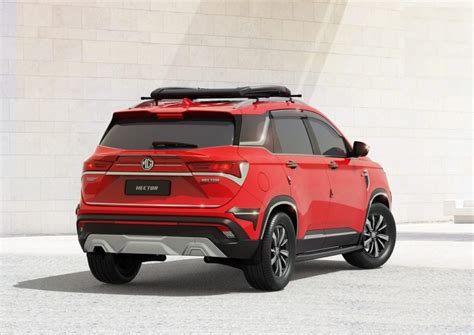 These Are The Accessories Offered On The MG Hector » Car Blog India