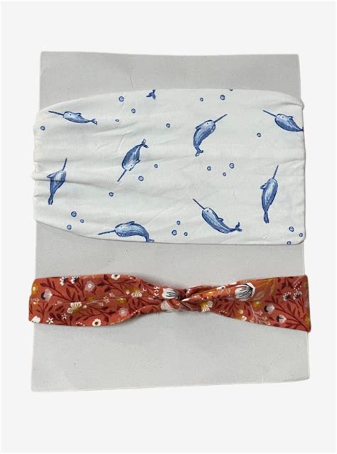 Baby Headband (Elastic) - Blue Fish – The Little Wardrobe