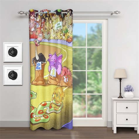 Buy City Goes Wild Door Curtain from Home Centre at just INR 1599.0