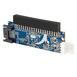 StarTech.com 40 Pin Female IDE to SATA Adapter Converter - Connect a ...