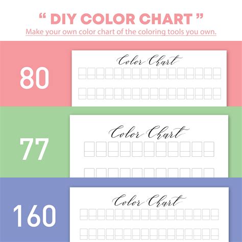 Image result for Coloring Chart Tutorial