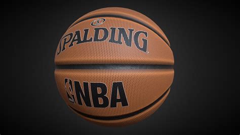 Spalding NBA Basketball - Buy Royalty Free 3D model by OKgamedev ...