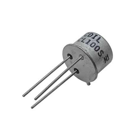 Buy CL100 - NPN - Silicon Planer Transistor - TO39 Metal Can Package ...