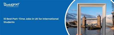 10 Best Part-time Jobs in UK For International Students