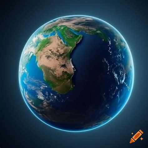 Earth 3D Texture 的图像结果