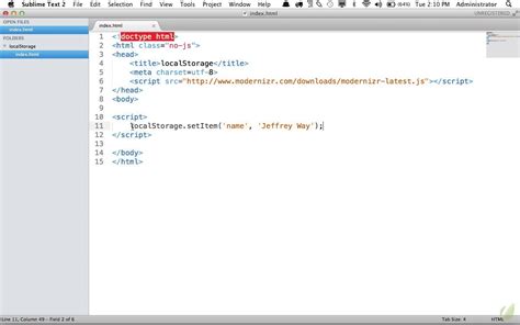HTML Local Storage 的图像结果