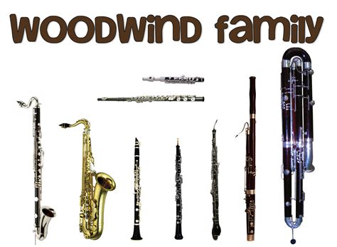 Blue Note Instruments: Woodwind Instruments: What they are and How to ...
