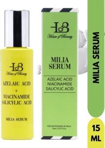 House of Beauty Milia Serum with Azelaic Acid, Niacinamide & Salicylic ...
