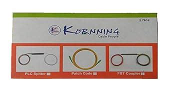 KORNNING Optical Fiber FTTH CATV Single Mode Triple Window Splitter ...