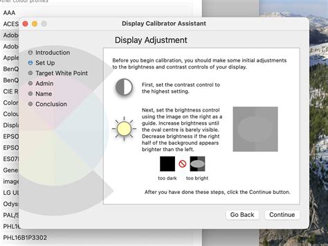 Display Color Calibration 的图像结果