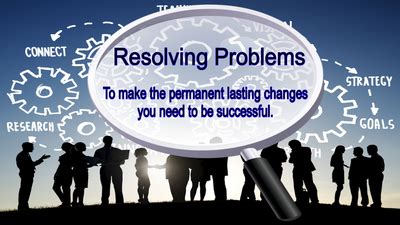 Image result for Resolving Problems