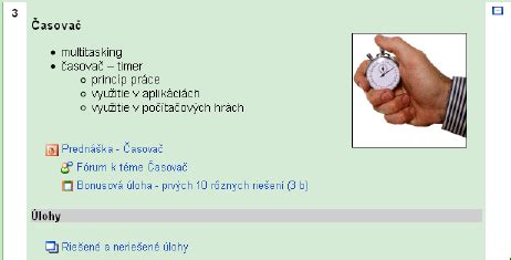 Image result for Section Timer
