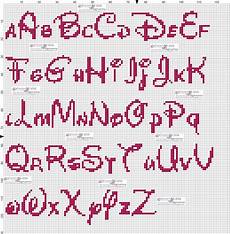 lettere alfabeto a punto croce amorevitacrocette alfabeti disney a punto croce lettere alfabeto a punto croce amorevitacrocette alfabeti disney a punto croce