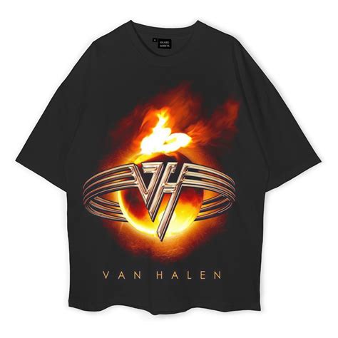 Van Halen Oversized T-Shirt - Shark Shirts