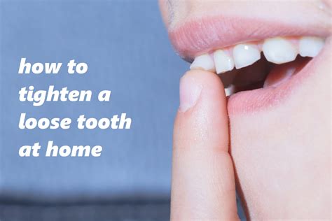 How To Save A Loose Tooth At Home at Callum Fowler blog