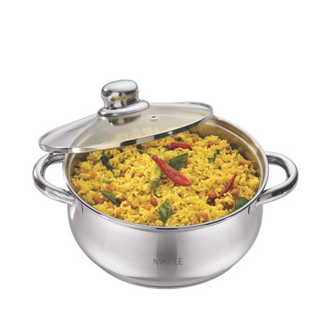 Buy Maple Buckingham Induction-Friendly Cook N Serve Stainless Steel ...