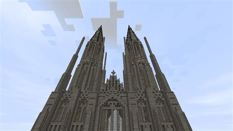 Image result for Minecraft Colgone Cathedral Tutorial