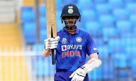 Indian U-19 vice-captain Shaik Rasheed rewarded 10 lakh and promised ...