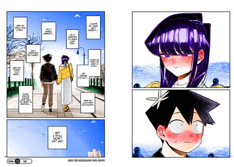Komi and Tadano's Date Chapter in Full Color : r/Komi_san