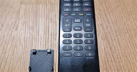 Battery cover for philips remote by Kristoffer | Download free STL model | Printables.com