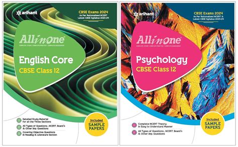 Arihant All In One Class 12th English Core for CBSE Exam 2024 & Arihant ...