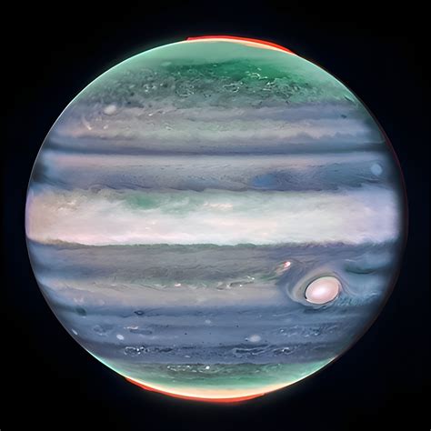 Jupiter Planet Atmosphere Layers