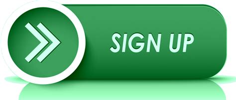 Image result for Sign Up Green Button