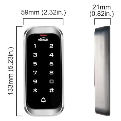 Visionis FPC-8162 4 Doors Access Control Electric | Ubuy India