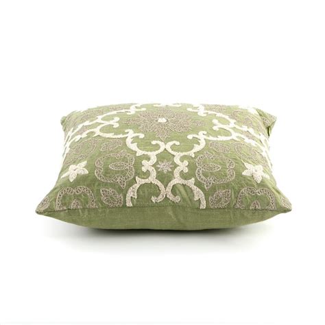 Buy Adam Set of 2 Embroidered Cushion Covers - 40x40cm from Home Centre ...