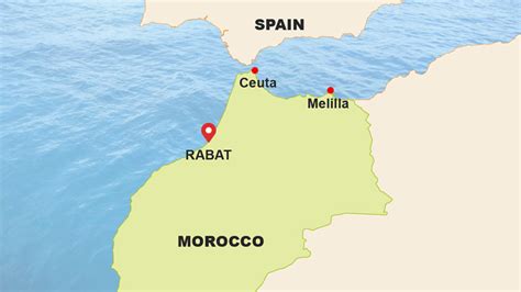 Image result for spain Map mellila